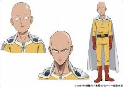 Qui est Saitama de "One Punch Man"?