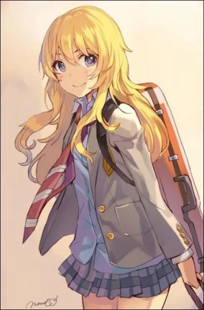 De quelle maladie souffre Kaori dans le manga "Your lie in April" ?