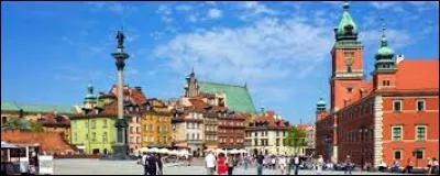 Laquelle de ces villes est située sur la Vistule ?