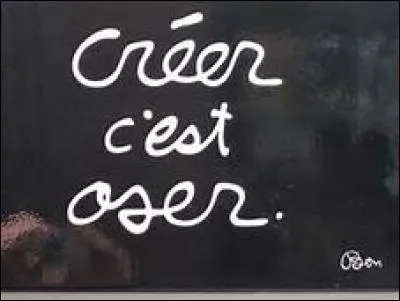 Comment diriez-vous "oser" en langage sms ?