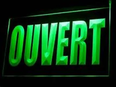 Comment diriez-vous "ouvert" en langage sms ?