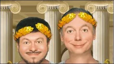 De quelle assurance vient ce duo de comiques ?