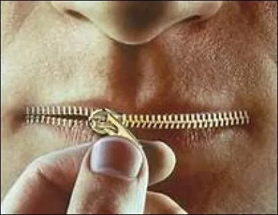 Comment diriez-vous "taire" en langage sms ?