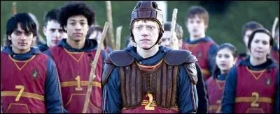 Lequel de ces élèves ne fait pas partie de l'équipe de Quidditch de Gryffondor ?