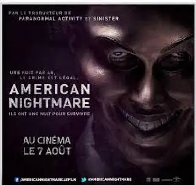 Où se passe "American Nightmare" ?