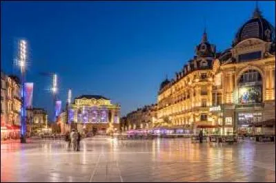 La cathédrale Saint-Pierre de Montpellier se situe dans cette ville. Laquelle ?