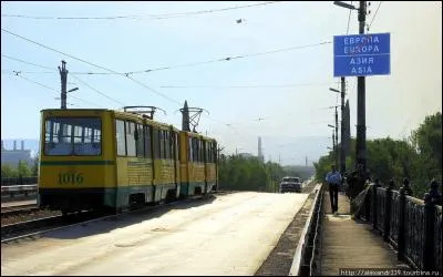 Le(s)quel(s) de ces pays se situe(nt) à cheval sur l'Europe et l'Asie ?