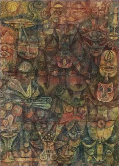Nommez cette toile de Paul Klee !