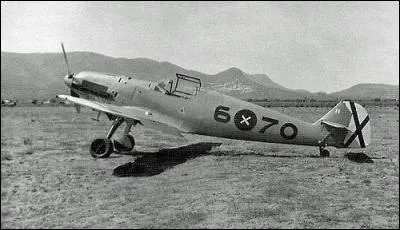 Ce chasseur allemand est l'adversaire du précédent à partir du printemps 1937 lorsqu'il équipe la légion Condor. De quel avion s'agit-il ?