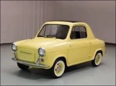 Quelle est cette voiture ?