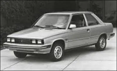 Quelle est cette voiture ?