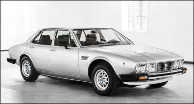 Quelle est cette voiture ?