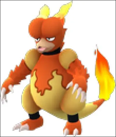 Magmar est un Pokémon...