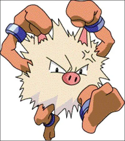 Lequel de ces Pokémon n'est pas un Pokémon de combat ?
