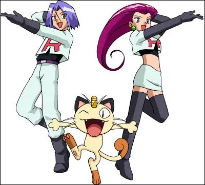 Quels sont les Pokémon que possèdent la Team Rocket dès le début de la saison 1 ?