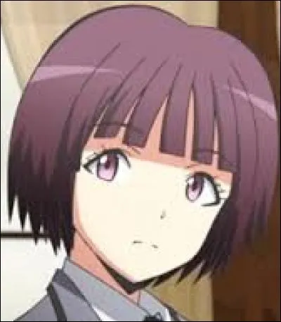 Quel est le nom de cette élève fan de manga ?