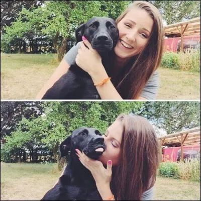 Comment se prénomme sa chienne ?