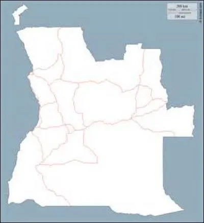 Lequel de ces pays est frontalier avec la Namibie ?