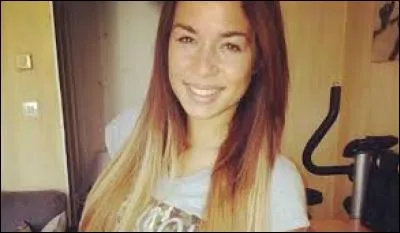 Comme s'appelle cette jeune fille ?