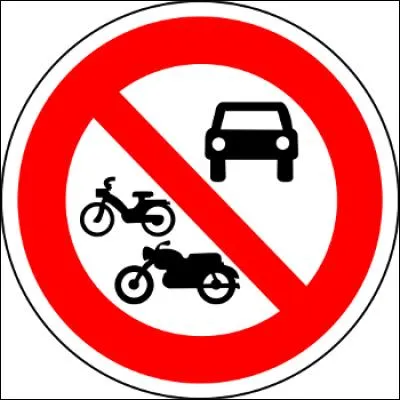 Je suis à vélo, ce panneau me concerne-t-il ?