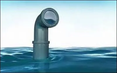 Instrument d'optique formé de lentilles et de prismes à réflexion totale, permettant de voir par dessus un obstacle.