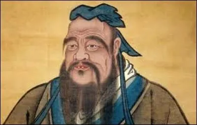 De quel pays était originaire le philosophe Confucius ?