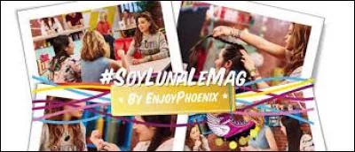Qui présente "Soy Luna Le Mag" ?