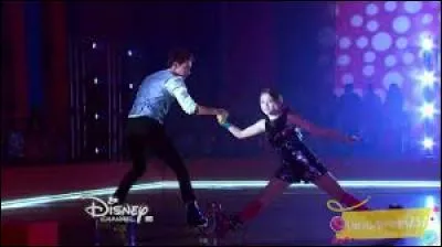 Dans l'épisode 40 avec qui Luna a-t-elle fait la compétition ?