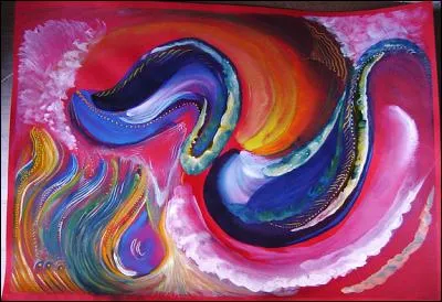 Quelle expression italienne signifiant "à la détrempe" désigne une technique de peinture à l'uf ?