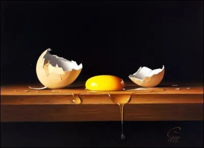 Quelle vitamine, également appelée "calciférol", est contenue en grande quantité dans le jaune d'uf ?