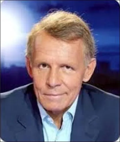 La marionnette de ce présentateur animait le journal dans l'émission "Les Guignols" sur Canal+, il s'agit de...