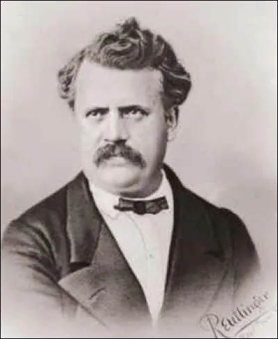 C'est le fondateur d'une maison française de maroquinerie de luxe créée en 1854, il s'agit de...