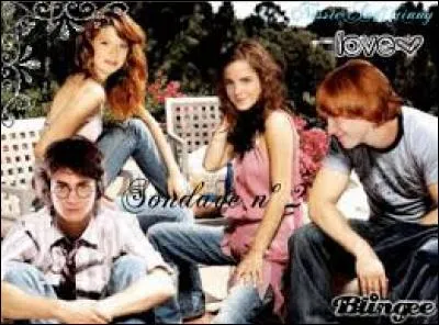 De quel garçon de Poudlard pourrais-tu être amoureuse ?