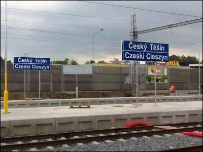 "Une ville, deux Etats". Sélectionnez-les ci-dessous.