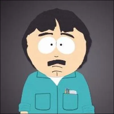 Quelle(s) réponse(s) se rapportant à Randy Marsh est/sont fausse(s) ?