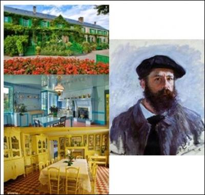 Claude Monet (14/11/1840-5/12/1926). 
En quelle année la fondation Claude Monet a-t-elle été créée ?