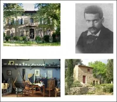 Comment s'appelle la maison de Paul Cézanne ?
(19/01/1839-22/10/1906)