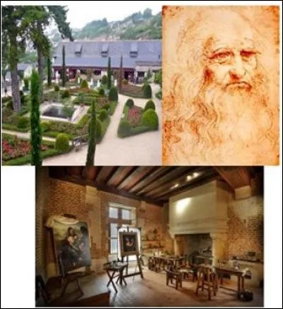 Comment s'appelle la maison de Léonard de Vinci ?
(15/04/1452-02/05/1519)