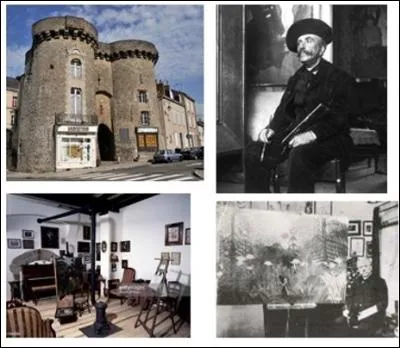 Henri Rousseau, dit le Douanier (21/05/1844-02/09/1910). 
Où a-t-il acheté son petit atelier ?