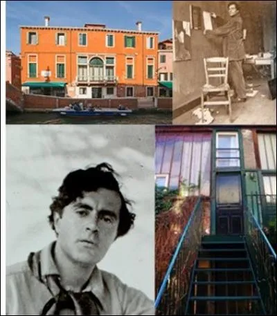 Où habitait Amedeo Clemente Modigliani ?
(12/07/1884-24/01/1920)