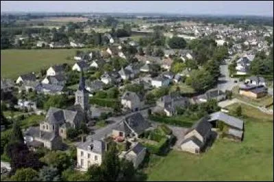 Commune des Pays-de-la-Loire, dans le canton et l'arrondissement de Mayenne, Saint-Baudelle se situe dans le département ...