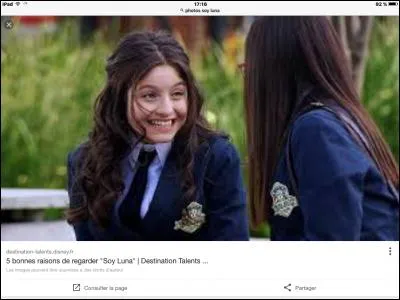 Qui est la meilleure amie de Luna ?