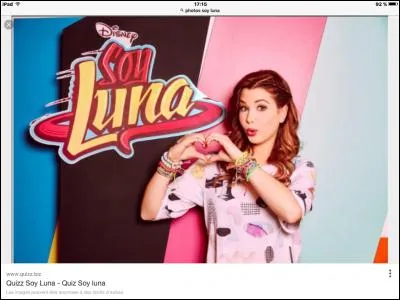 Quelle youtubeuse présente le mag de Soy Luna ?