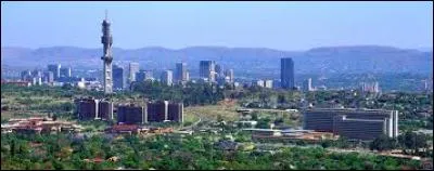 La capitale de l'Afrique du Sud est ...