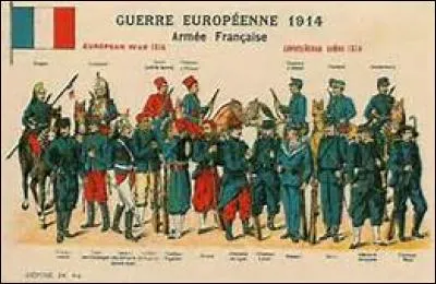 Complétez la phrase - Uniforms are often : (armées de la Terre et de l'air)