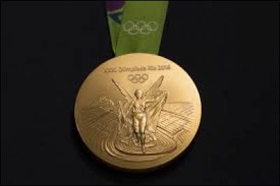 Combien de médailles d'or ont été remportées par la France ?