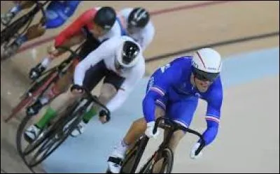 Cyclisme sur piste : qui a remporté 3 médailles d'or ?