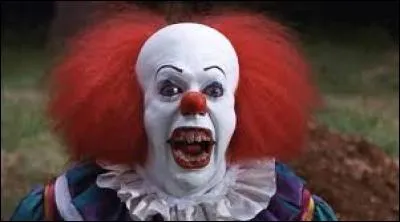 Dans le film "Ça", comment se nomme le clown ?