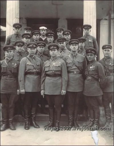 Le premier chef du NKVD fut...