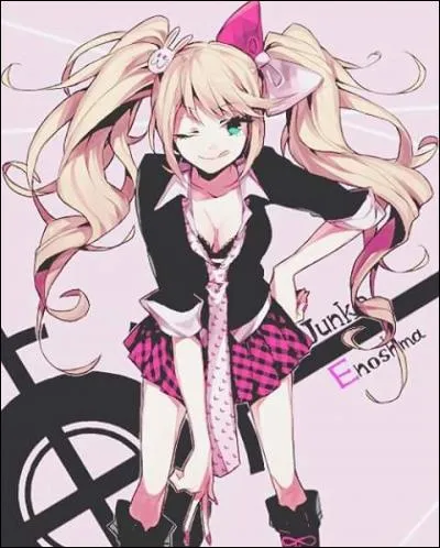 Qui est-elle ? (DanganRonpa 1)